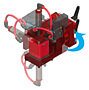 Flex with Pivot Mount Assembly