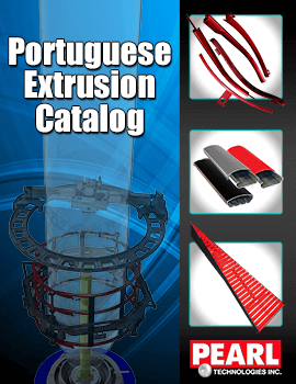 Extrusion catalog Portuguese