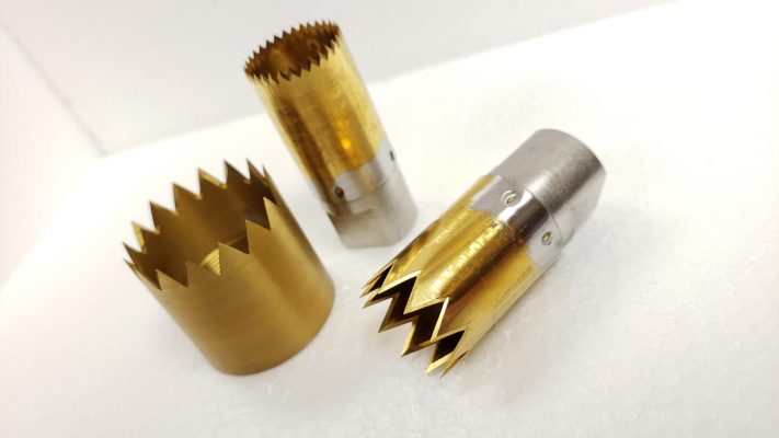 toothed vs. die cut punches offer different cutting solutions for packaging pouch manufacturers