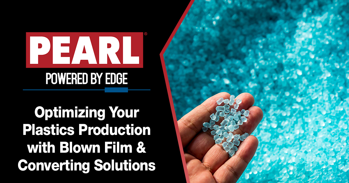 Optimize your plastics production with Pearl Technologies