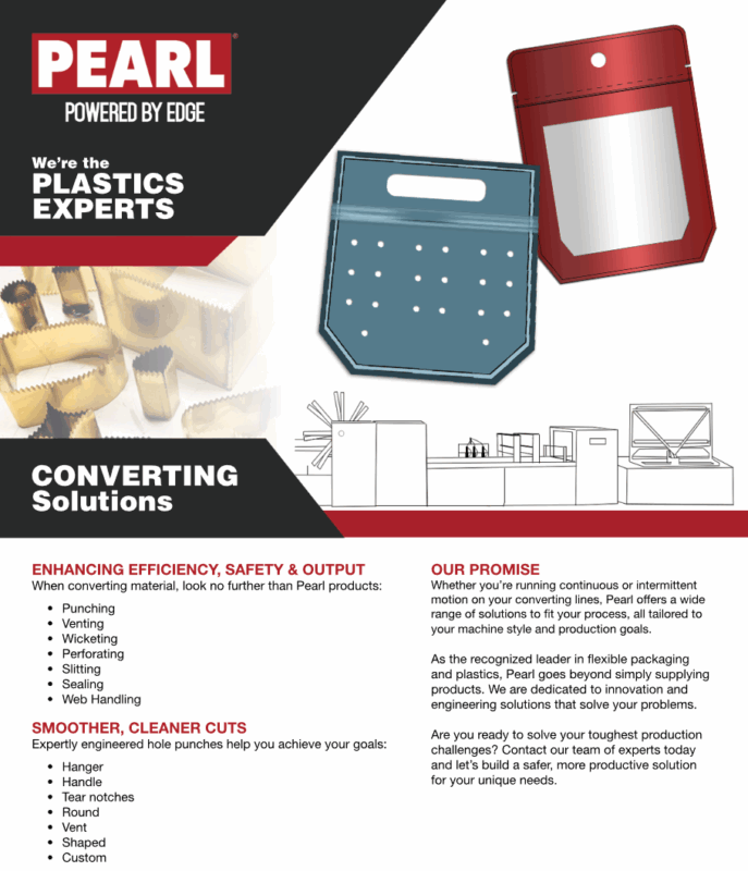 Plastic production solutions for material converting and flexible packaging